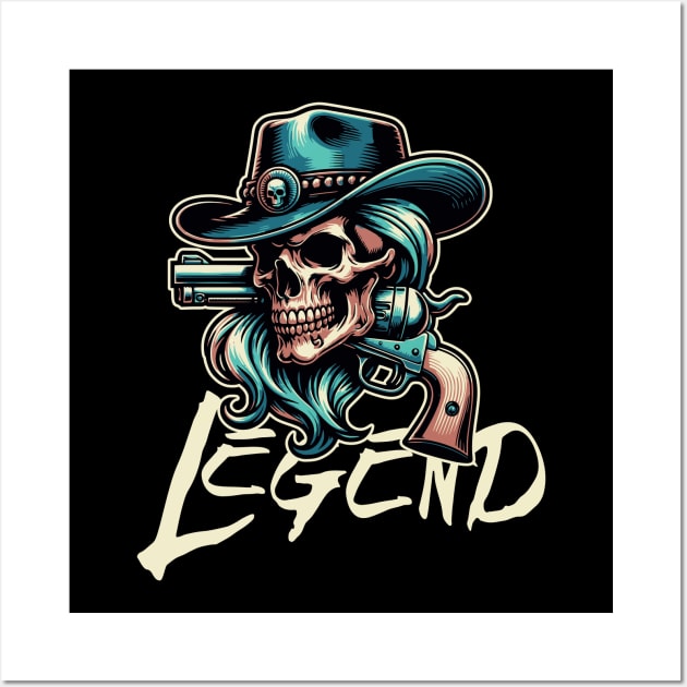 LEGEND Wall Art by Imaginate